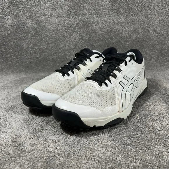 Asics Gel Course Glide 1111A085 Mens Size 12 White Spikeless Golf Shoes Used - Picture 4 of 11
